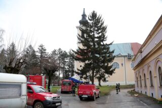 Petrinja: Sanacija crkve Svetog Lovre u centru grada