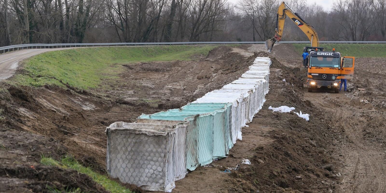 sisak potres nasip