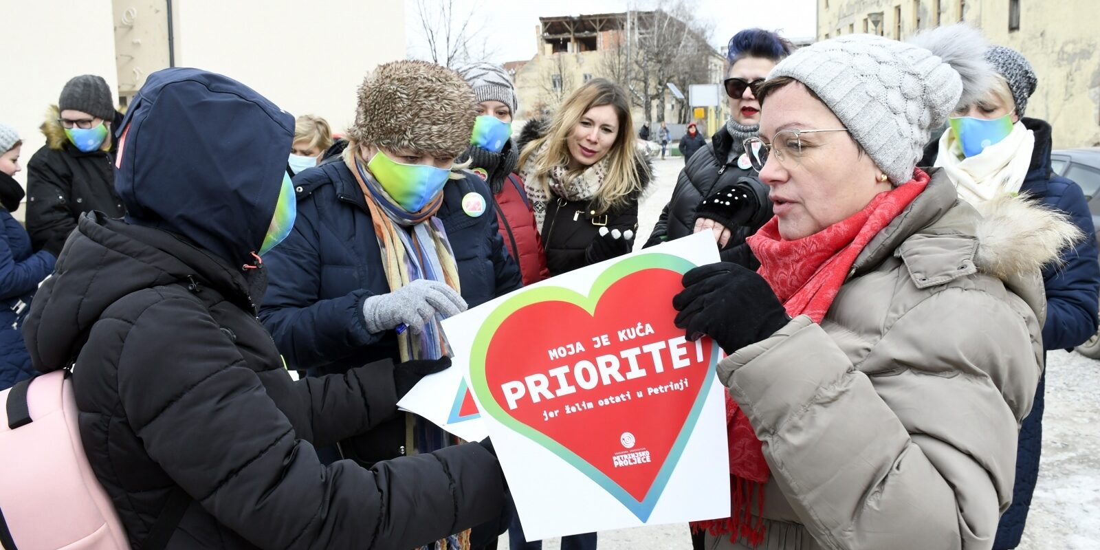 Petrinja: Akcija građana “Moja kuća je prioritet”
