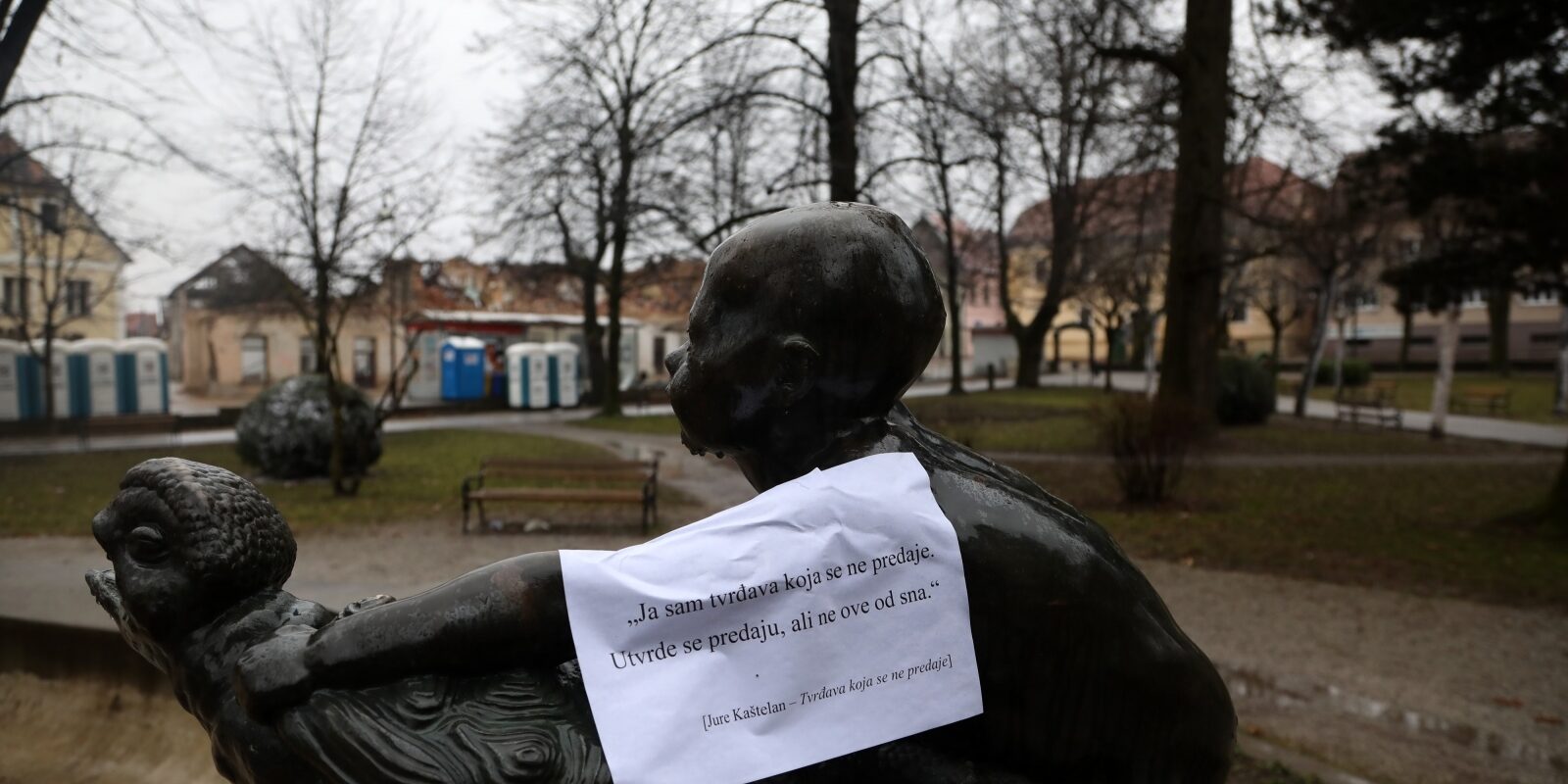 petrinja potres