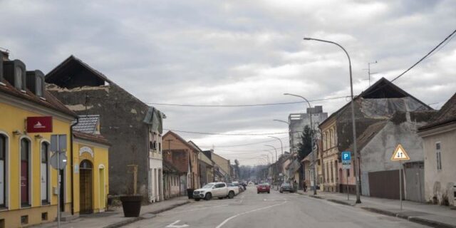 sisak potres
