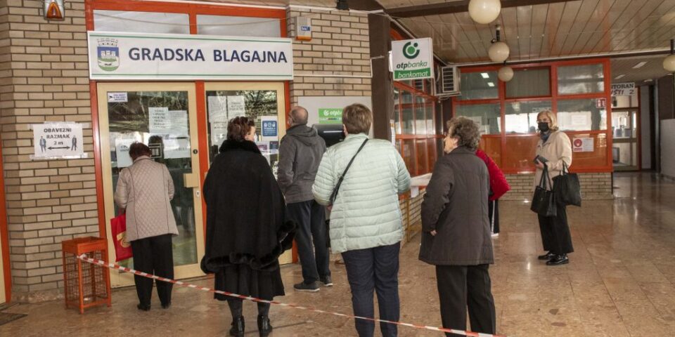 sisak blagajne
