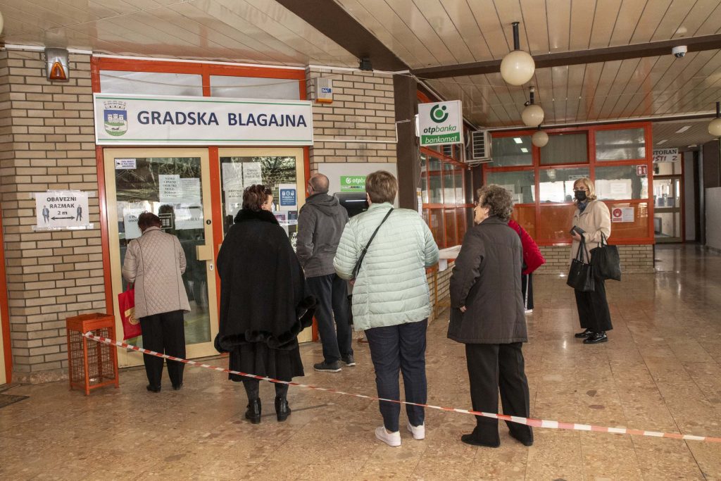 sisak blagajne