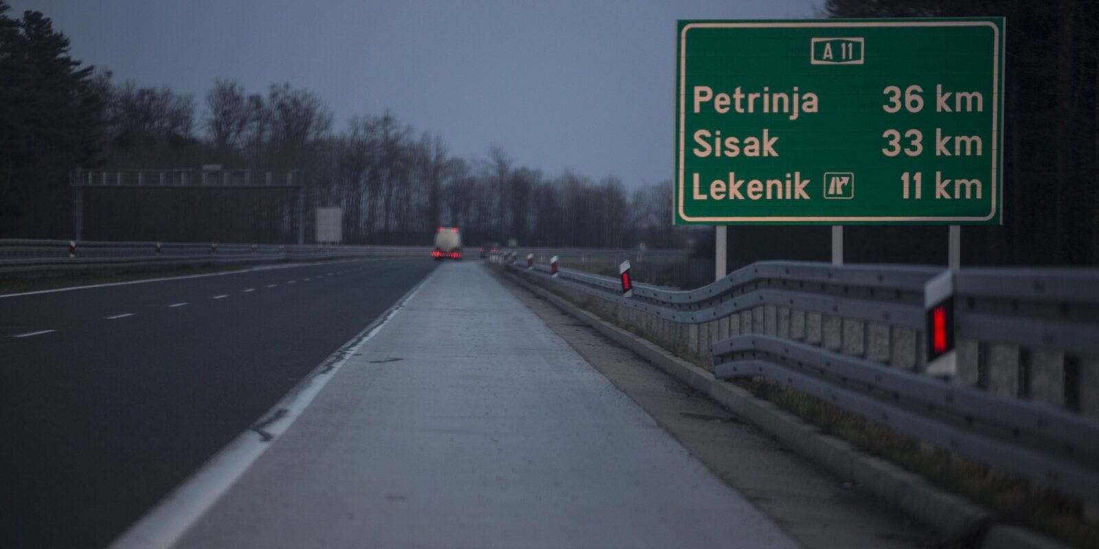Autocesta A11 od Lekenika do čvora Sisak trebala bi biti dovršena do 2023 godine