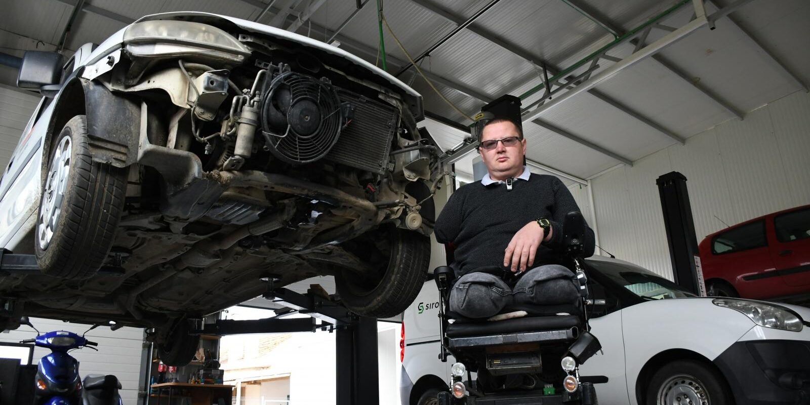 Virovitica: Zvonko Horvat je automehaničar bez ruke i nogu
