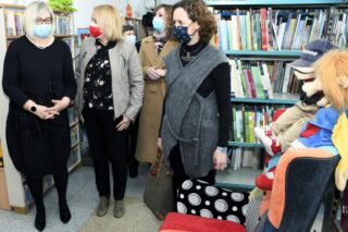 Ministrica kulture obišla novi prostor Dječjeg odjela sisačke knjižnice