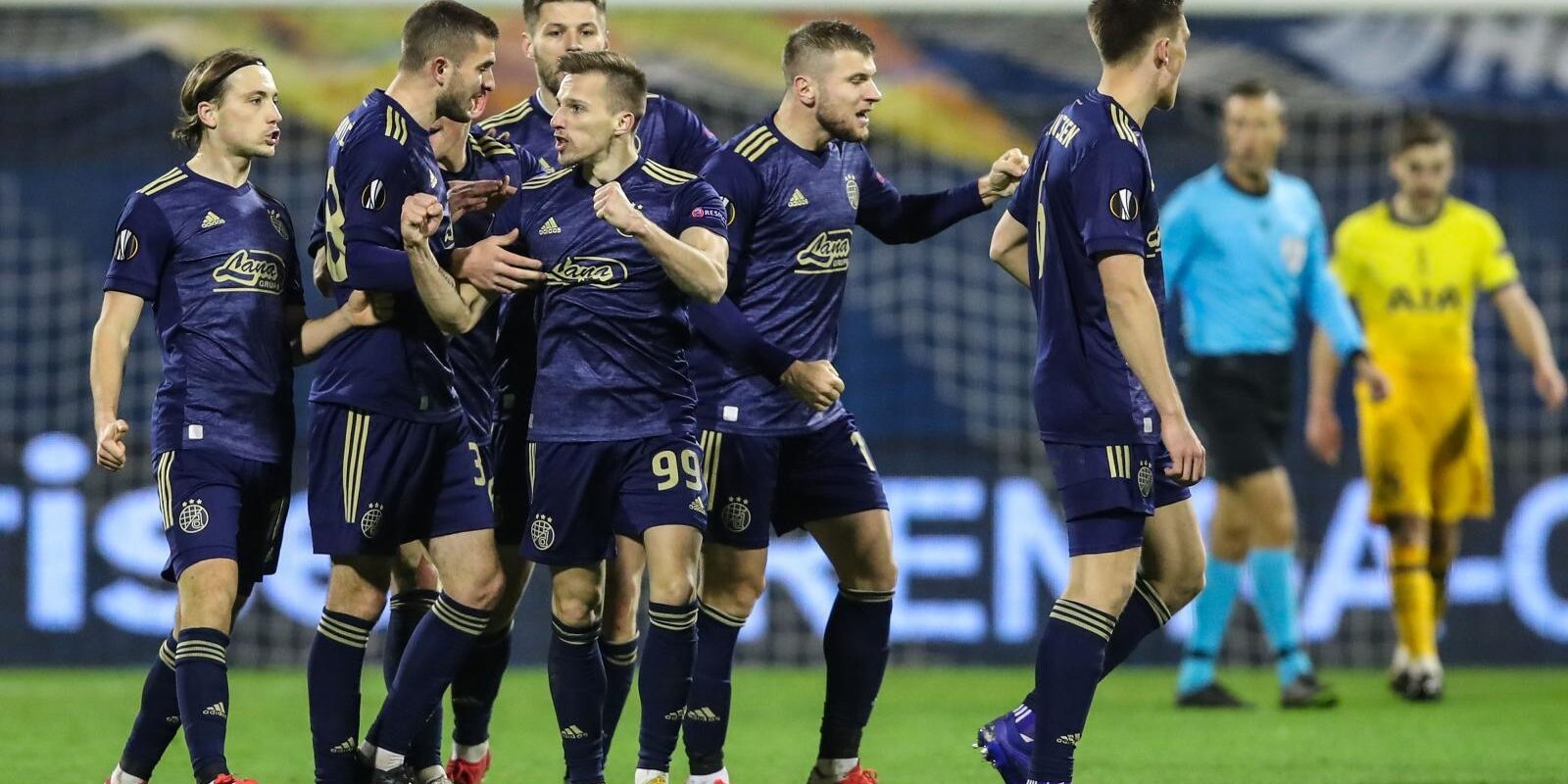 Uzvratna utakmica osmine finala Europske nogometne lige: GNK Dinamo Zagreb –  Tottenham Hotspur