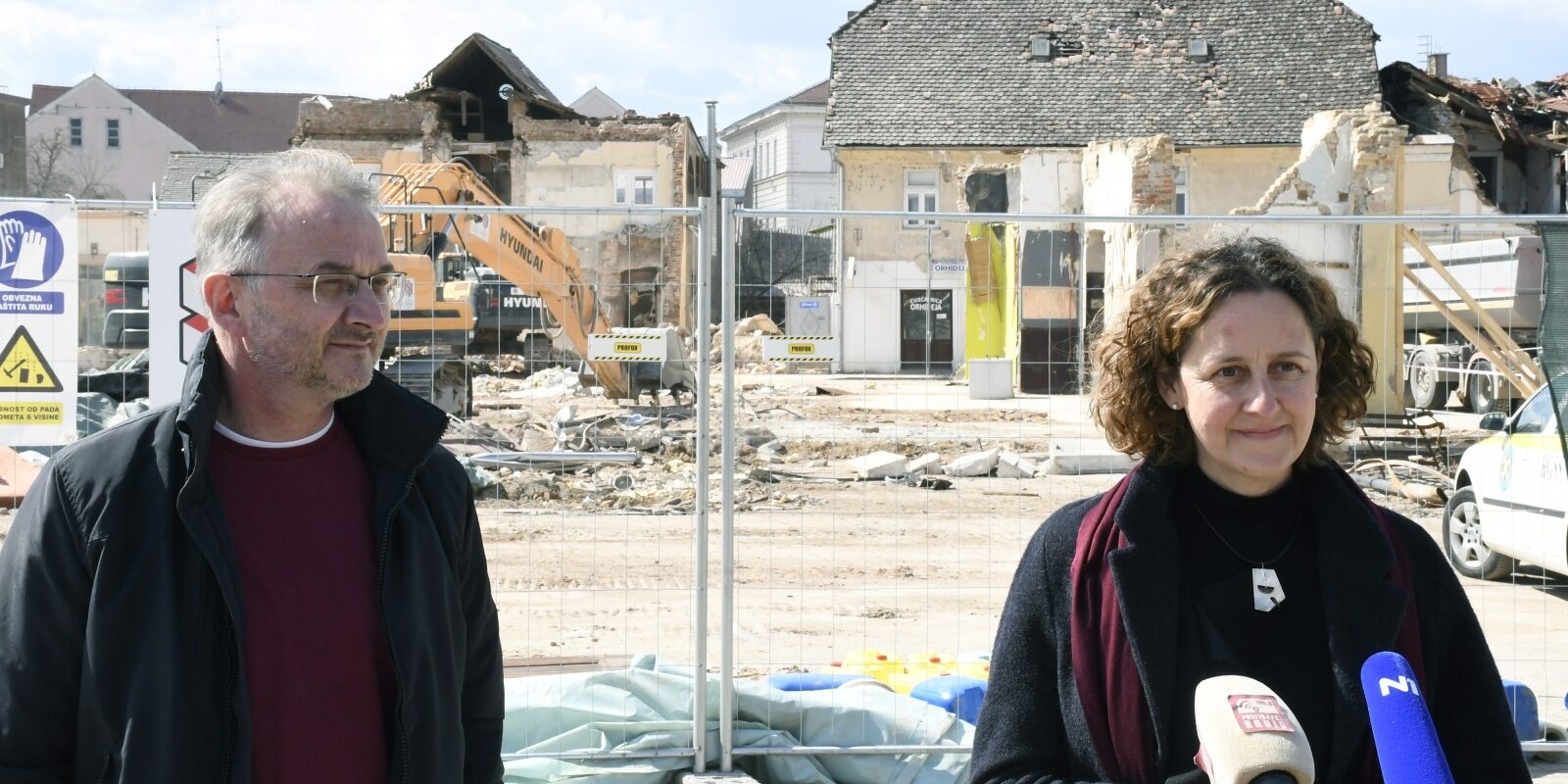 Petrinja: Predstavljene aktivnosti Ministarstva kulture vezane uz procjenu štete na kulturnoj baštini