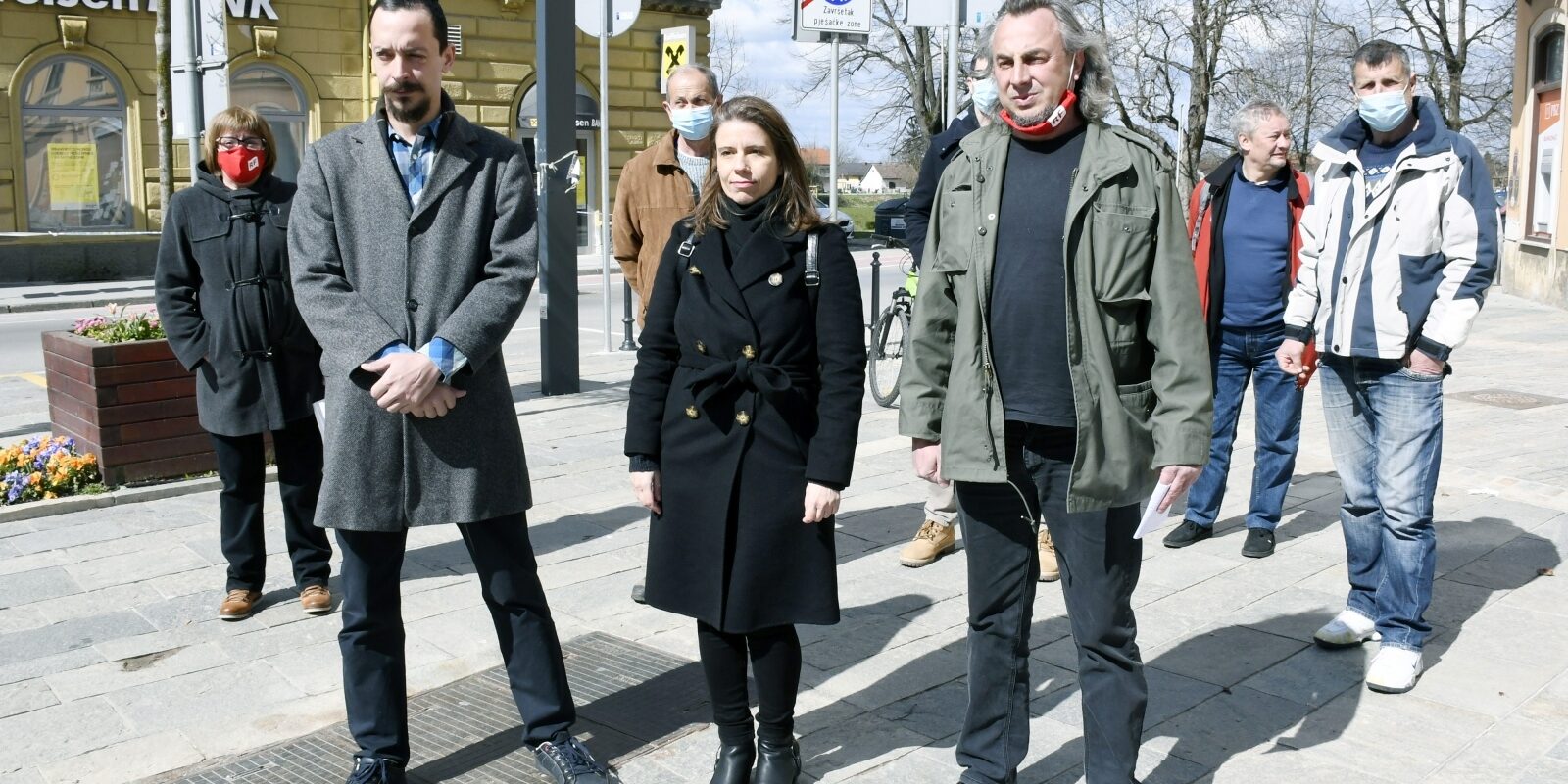 Konferencija povodom osnivanja lokalne organizacije Radničke fronte u Sisku