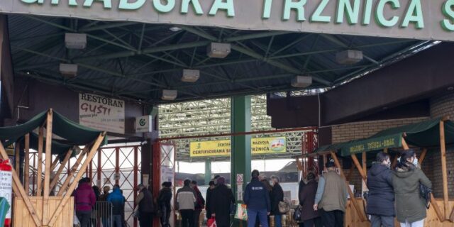 sisak tržnica blagajna