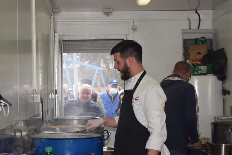 chef kuha doma petrinja