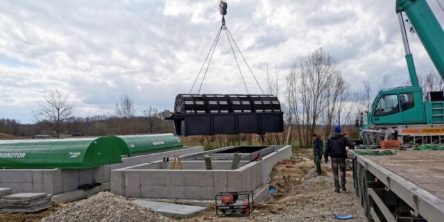 kanalizacija pročistač novska