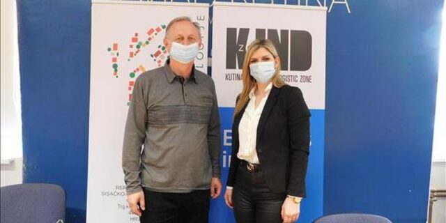 zelena moslavina kutina