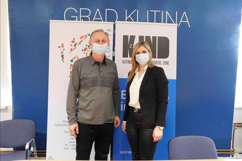 zelena moslavina kutina