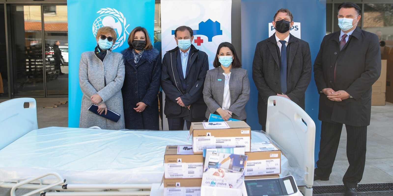 Philips i UNICEF donirali medicinsku opremu Općoj bolnici Sisak i domu zdravlja Petrinja