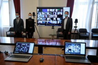 Zagreb: Za učenike srednjih škola otvorena virtualna simulirana sjednica Sabora