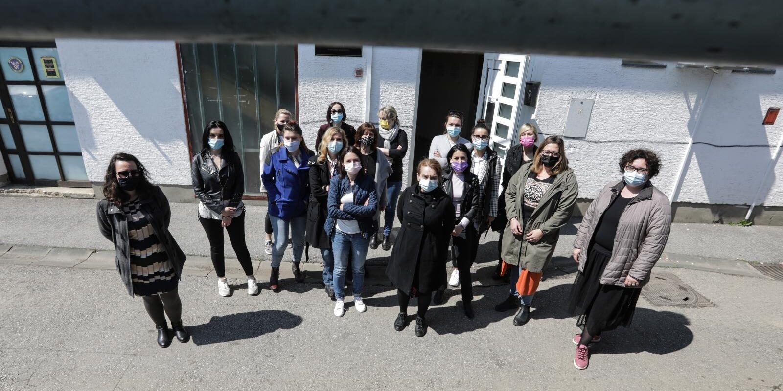 Zagreb: Prosvjed socijalnih radnika “Čujete li našu šutnju?”