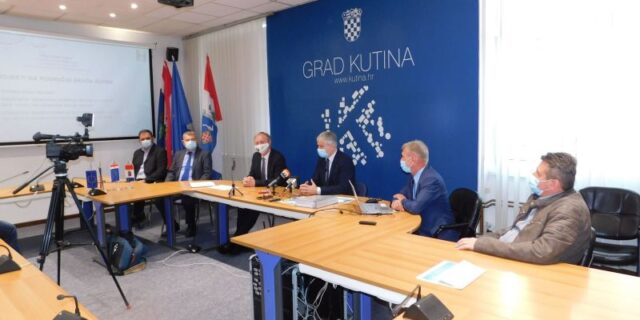 hrvatske vode kutina