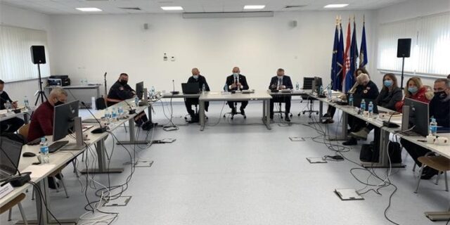 stožer za uklanjanje posljedica potresa