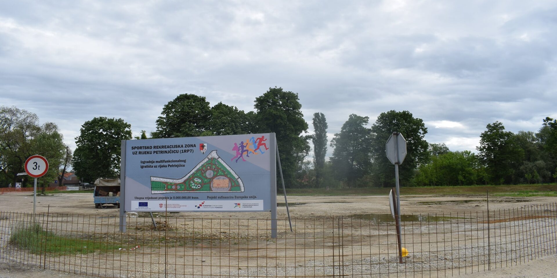 multifunkcionalno igralište petrinja