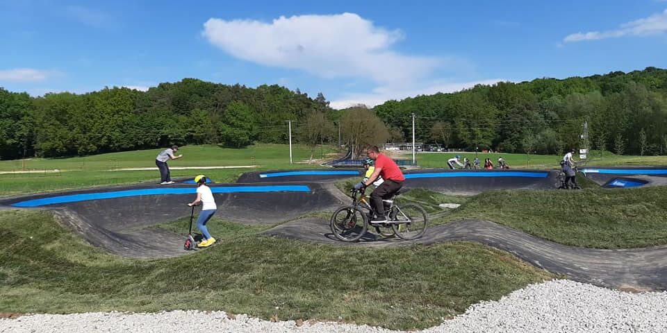 pumptrack poligon kutina