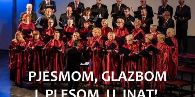 pjesmom, glazbom i plesom u inat petrinja