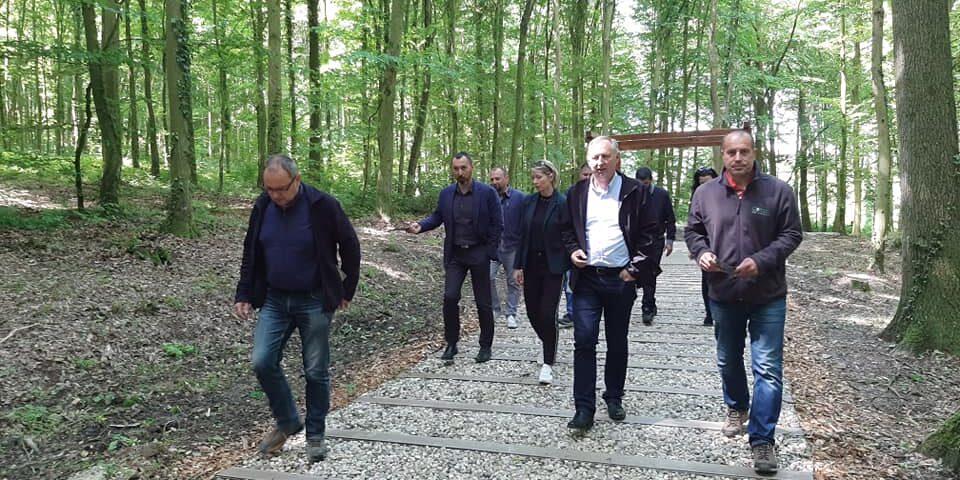 poučna staza turski stol kutina