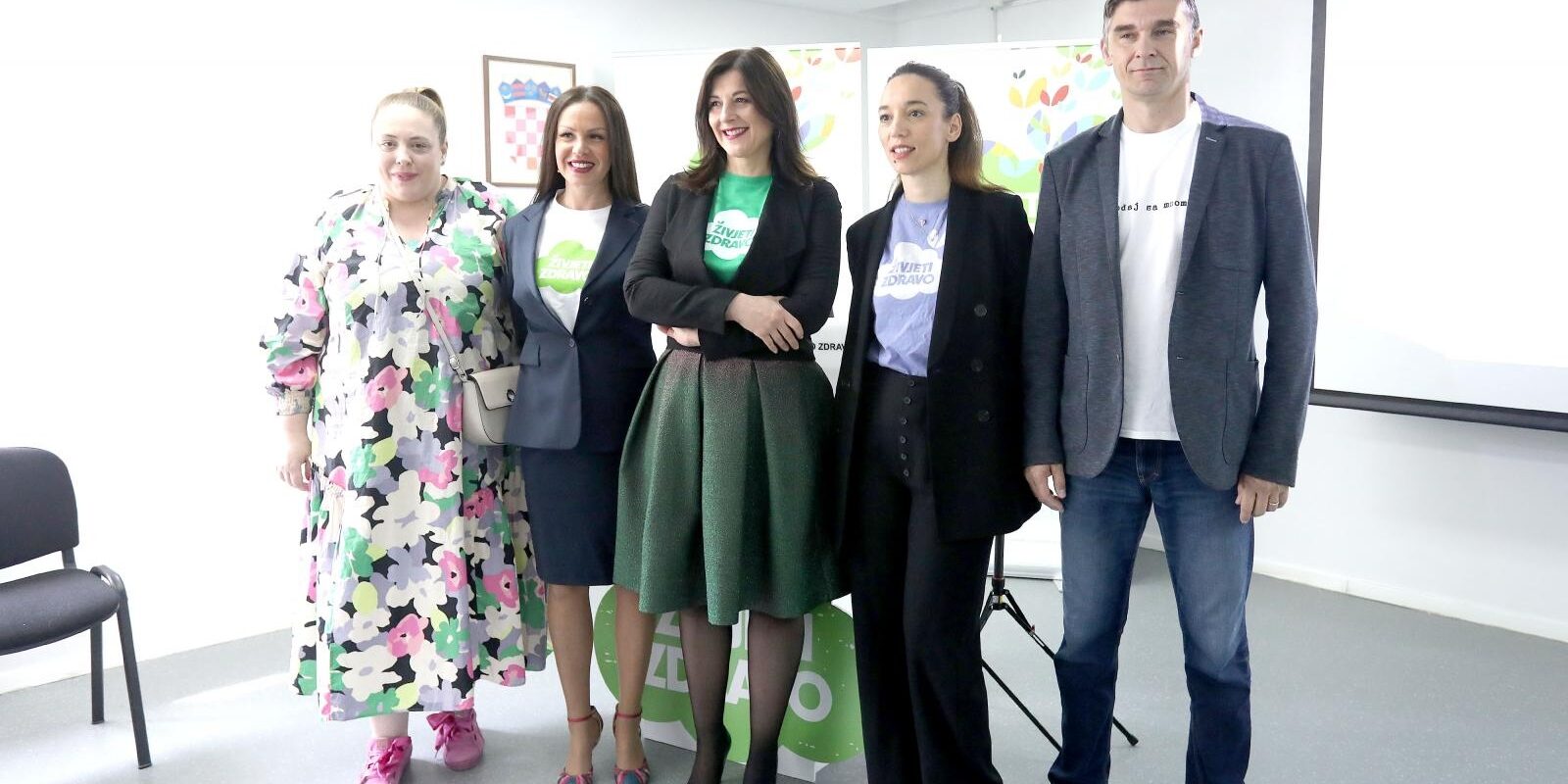 Zagreb: Sanja Musić Milanović predstavila uređene staze u sklopu projekta “Živjeti zdravo”