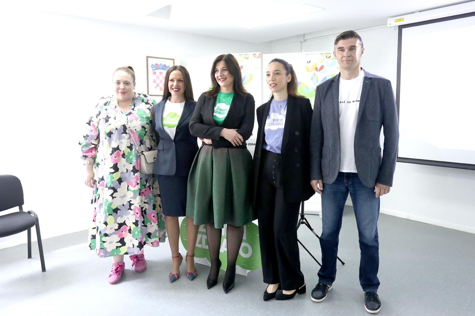 Zagreb: Sanja Musić Milanović predstavila uređene staze u sklopu projekta “Živjeti zdravo”