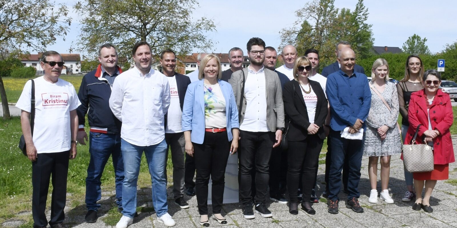 Nositeljica SDP-a Kristina Ikić Baniček predstavila kandidate za Gradsko vijeće Grada Siska