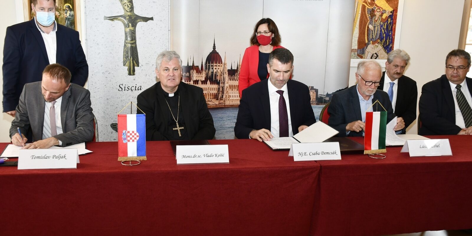 Sisak: Potpisivanje ugovora vrijednog  25 milijuna eura u okviru programa Hungary helps
