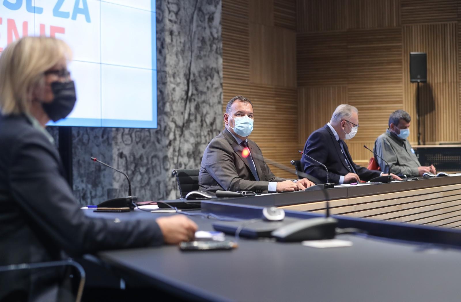nacionalni stožer civilne zaštite