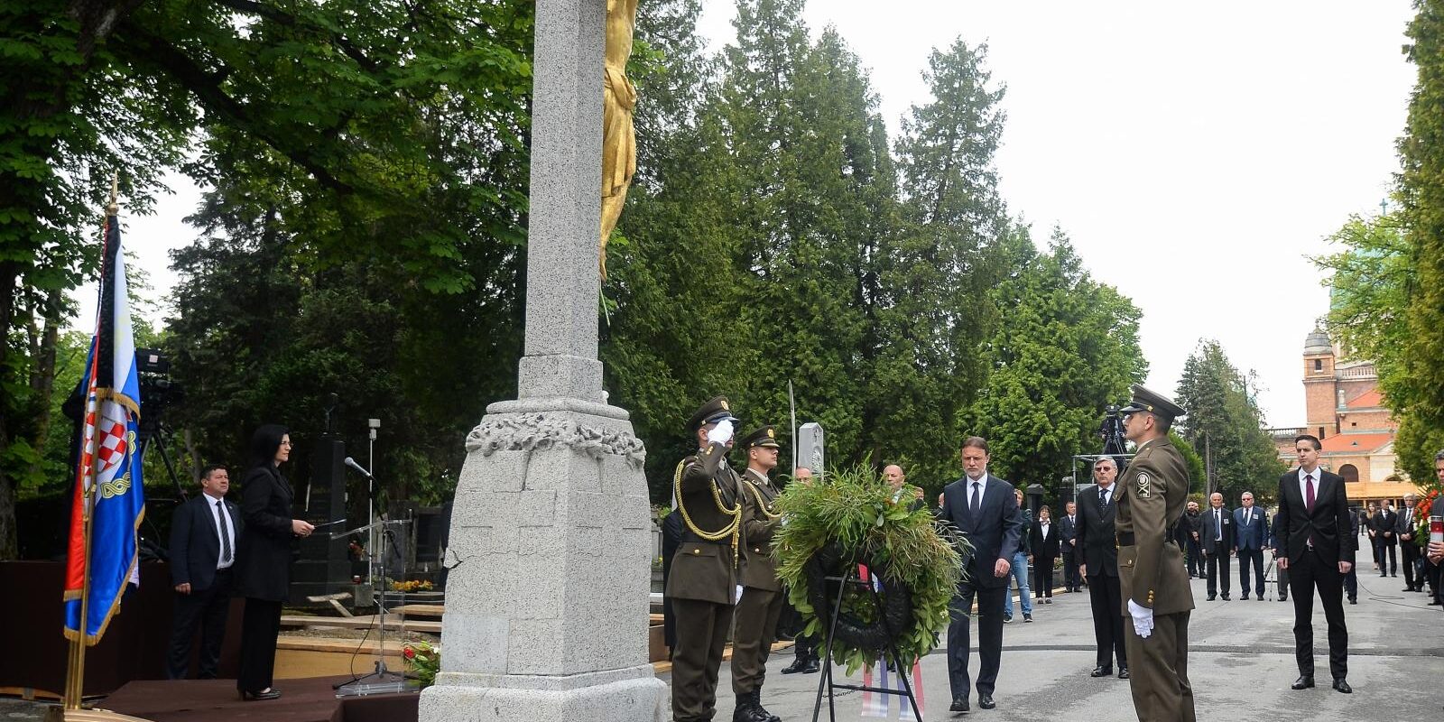 Zagreb: na Mirogoju održana komemoracija za bleiburške žrtve