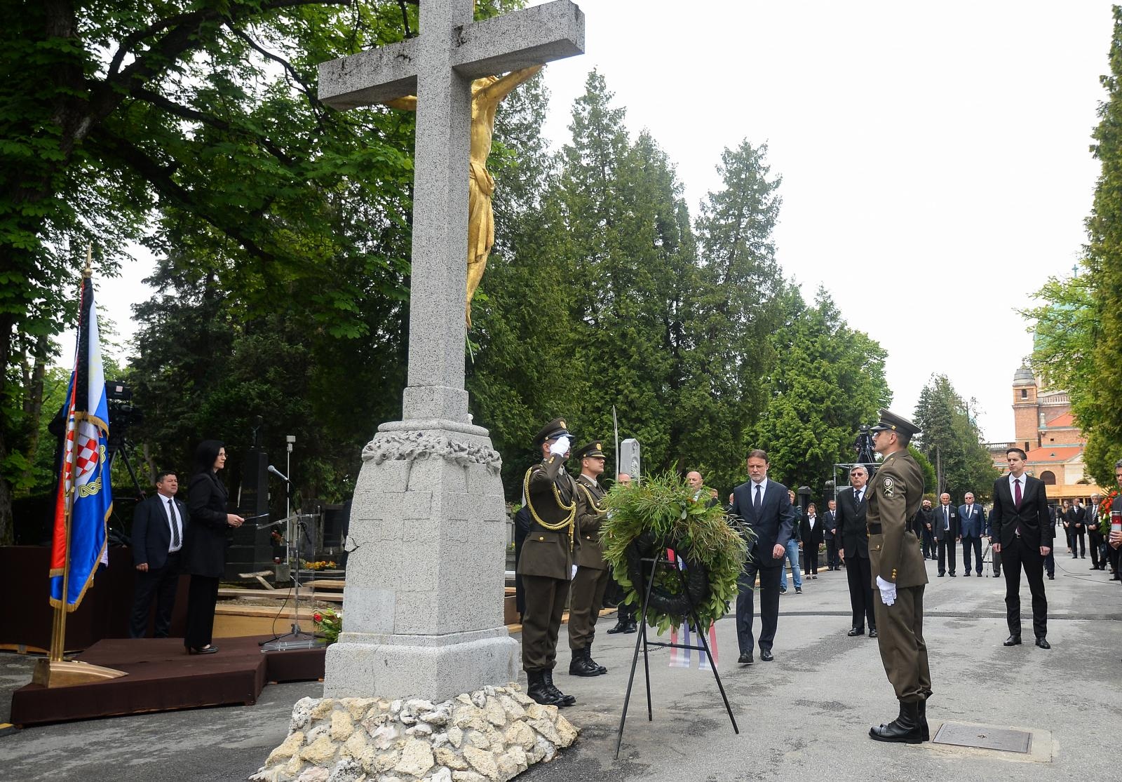 Zagreb: na Mirogoju održana komemoracija za bleiburške žrtve