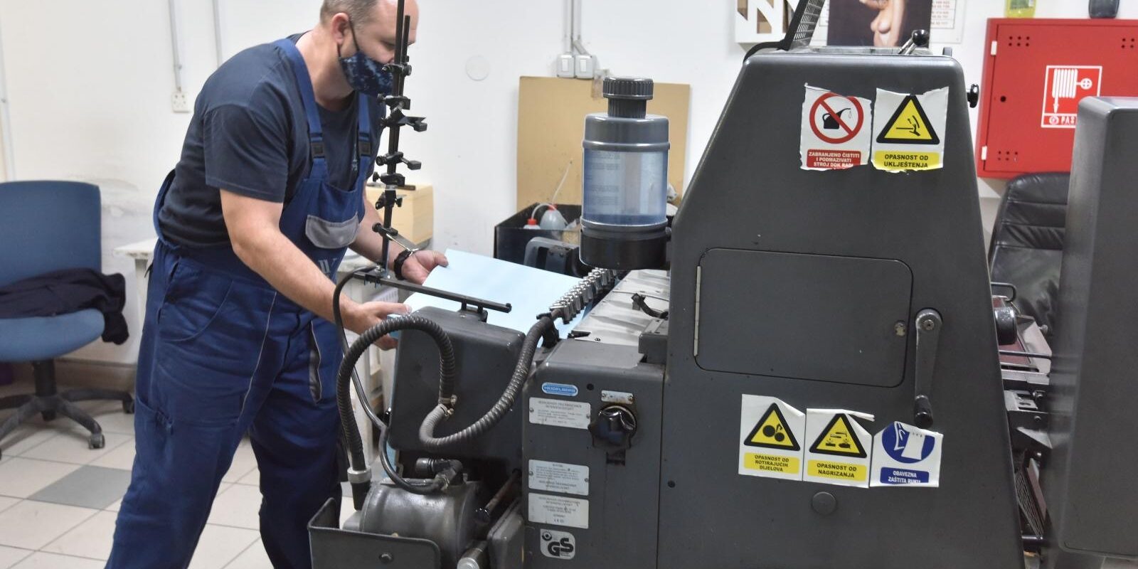 U tiskari Narodnih Novina počelo je tiskanje glasačkih listića za drugi krug lokalnih izbora