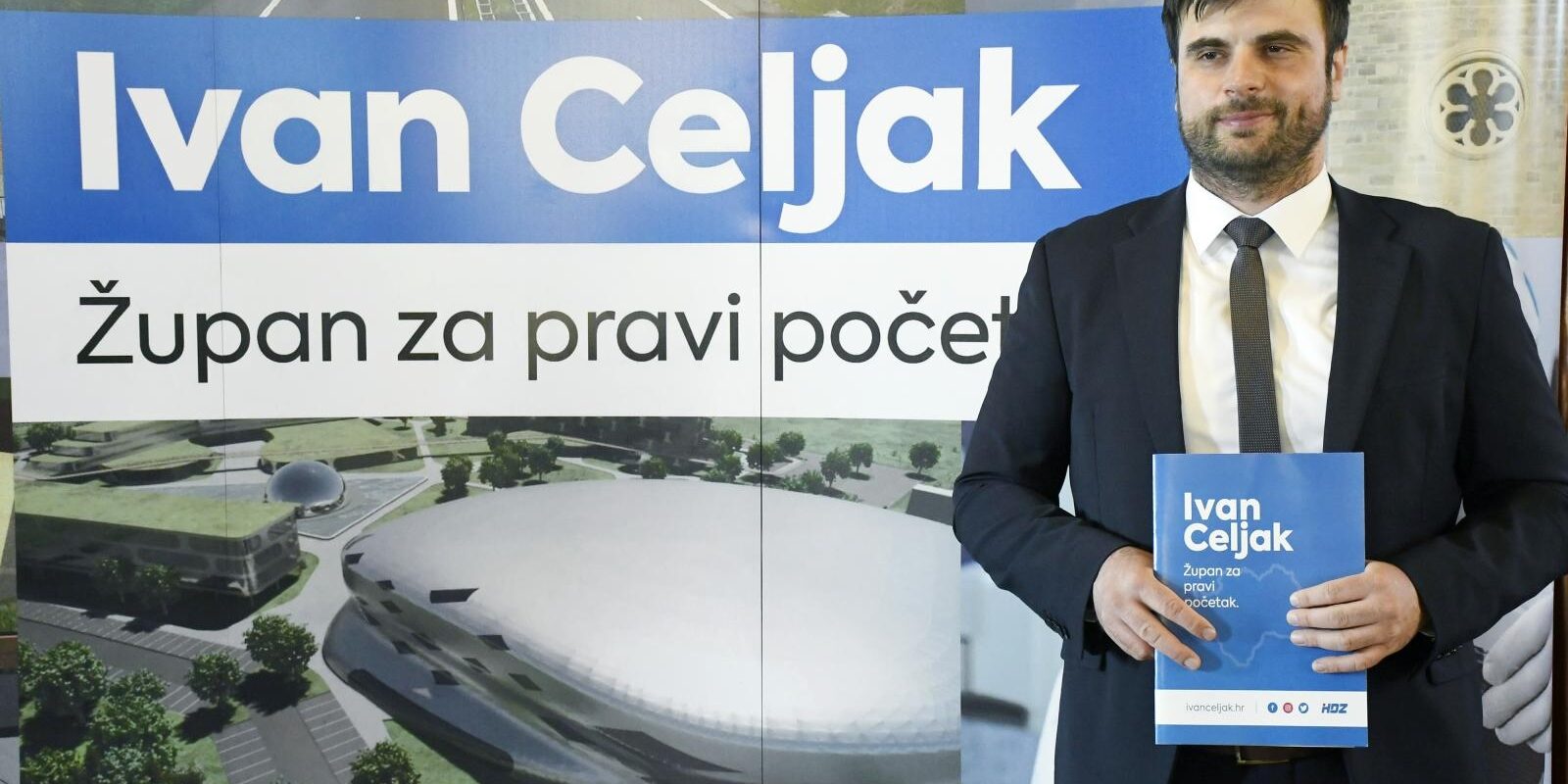 Sisak: Predstavljen Ivan Celjak, kandidat HDZ-a za župana