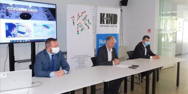 otvoreni grad kutina