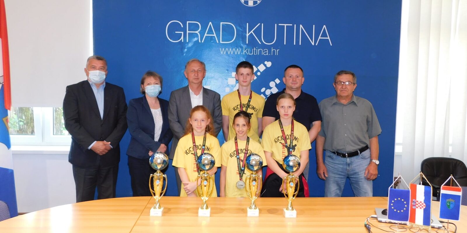 prijem kickboxing kutina