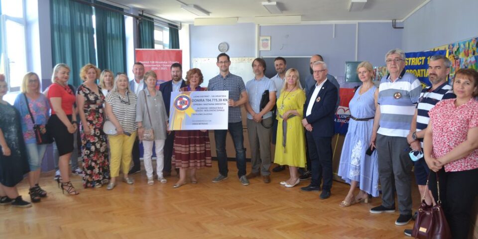 lions club donacija