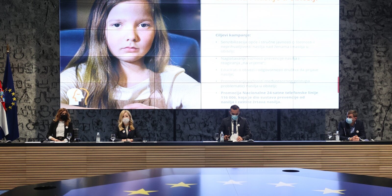 Predstavljena nacionalna medijska kampanja “Zaustavimo nasilje nad ženama i nasilje u obitelji”