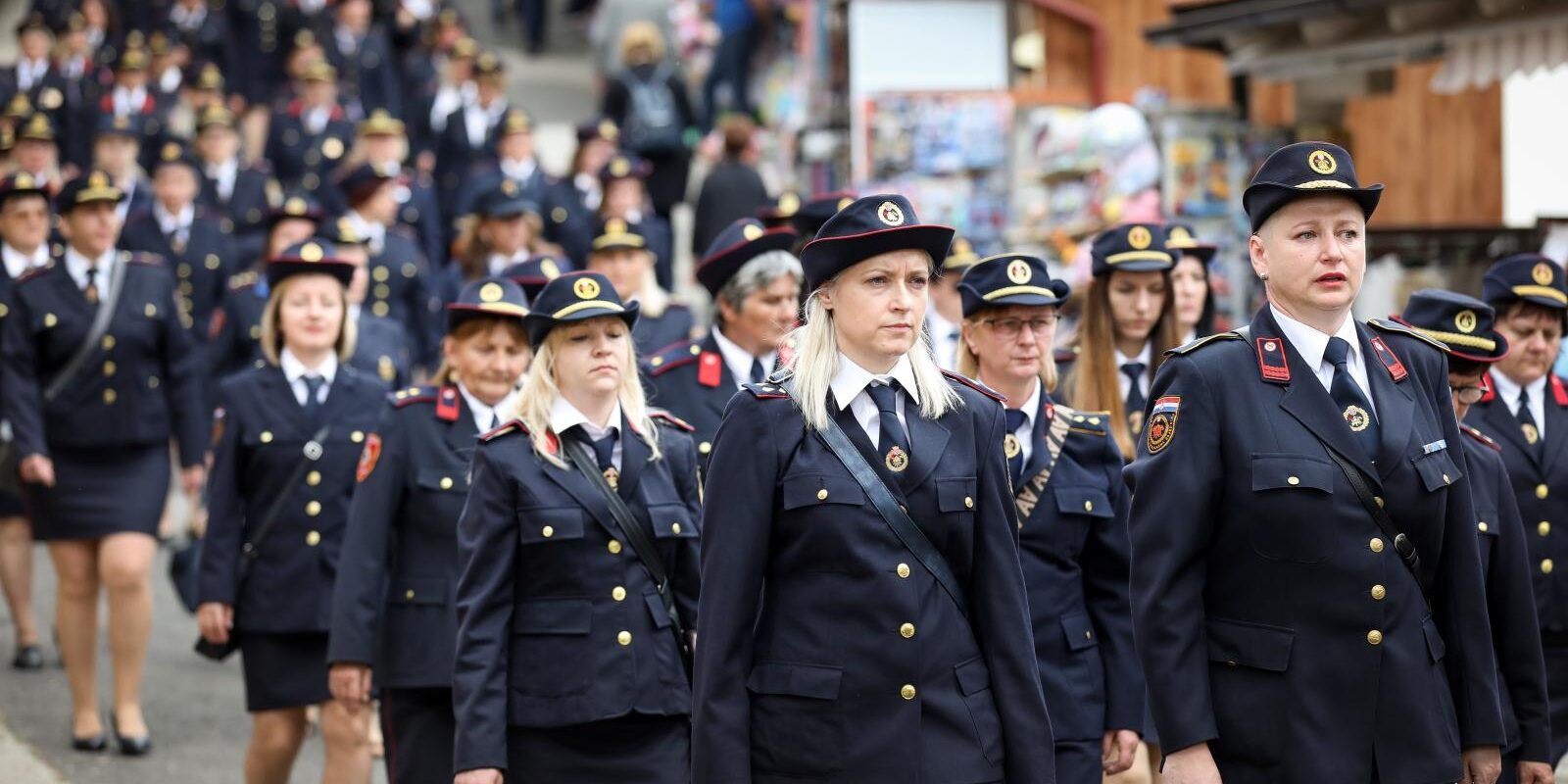 Tradicionalno vatrogasno hodočašće u Mariju Bistricu