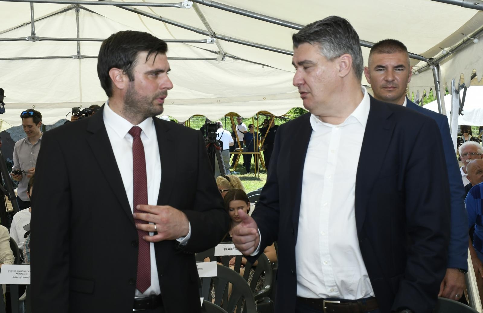 Sisak: Predsjednik na obljetnici ustrojavanja 57. Samostalnog bataljuna “Marijan Celjak“