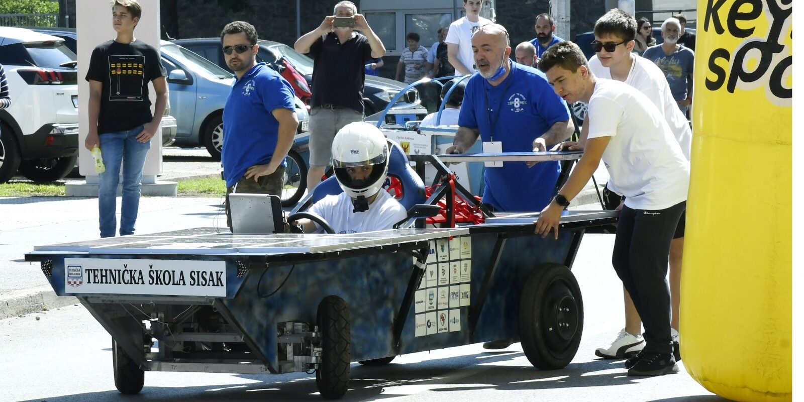 Sisak: U sklopu projekta SOELA održana je 8. utrka električnih automobila