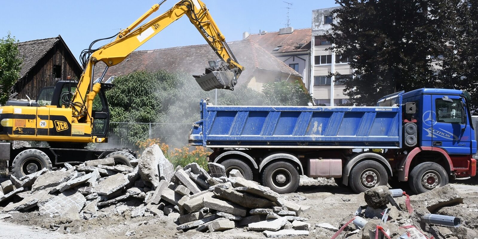 Sisak: Započeli su radovi uređenja dječjeg igrališta “Majmunjak”