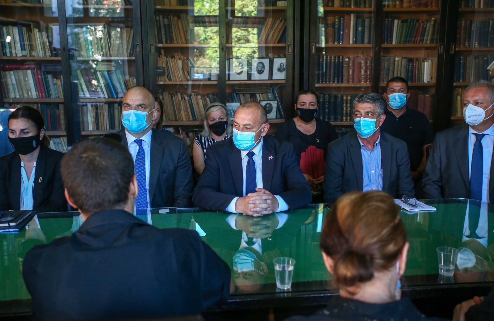 Završna identifikacija posmrtnih ostataka žrtava Domovinskoga rata uz nazočnost ministra Medveda