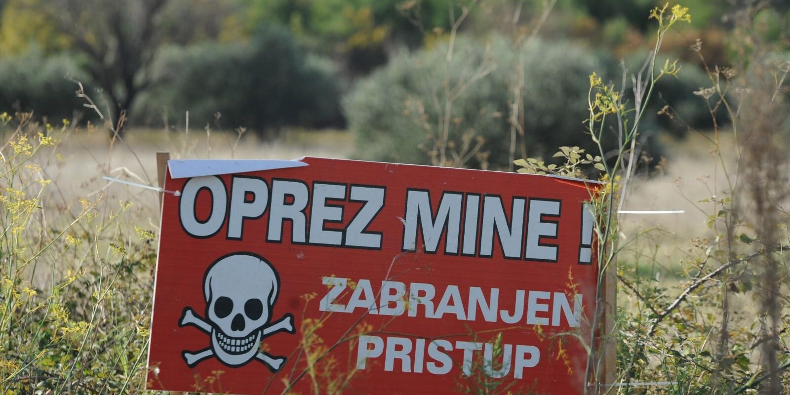 oprez mine