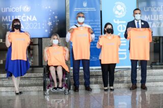 Zagreb: Najavljena UNICEF-ova Mliječna staza za djecu s teškoćama i njihove roditelje