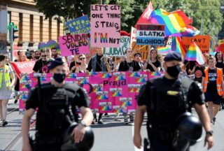Zagreb: Povorka ponosa pod sloganom “Prajd zauvijek”