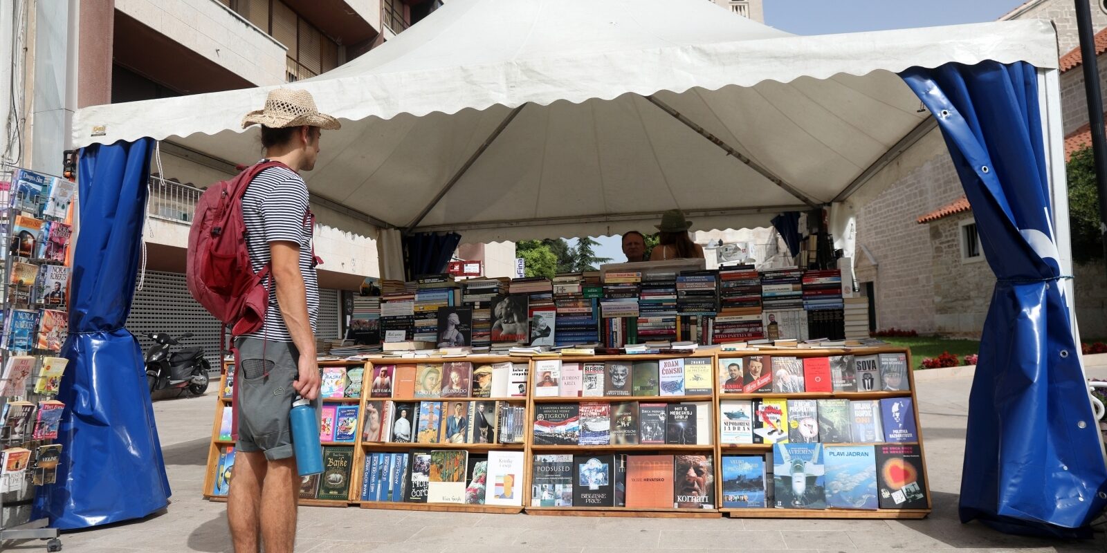 Šibenik: Akcija Darujmo knjige Banovini