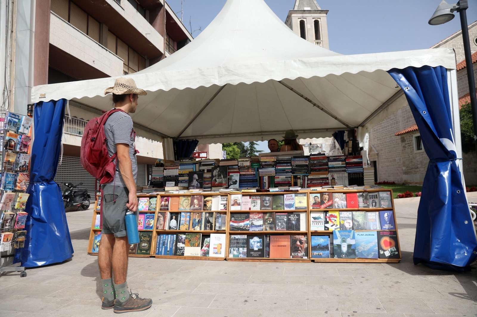 Šibenik: Akcija Darujmo knjige Banovini